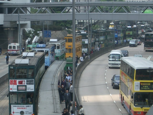 Hk_tram_jam