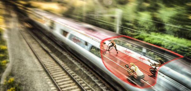 Train on the Train with Virgin’s new Fitness Coach