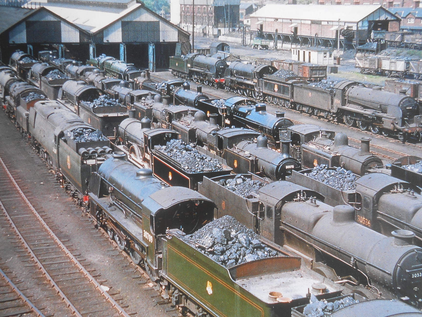 eastleigh1955duringstrike