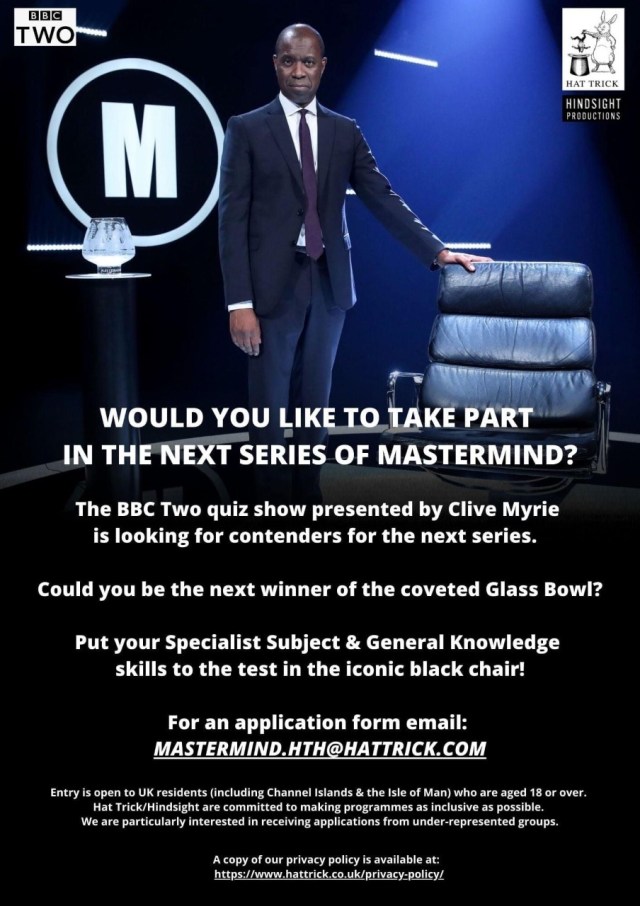 Mastermind Casting Flyer (002)