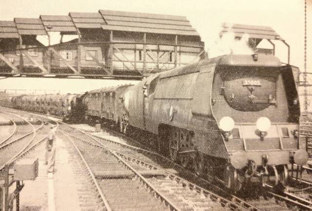 merchant navy on milk train