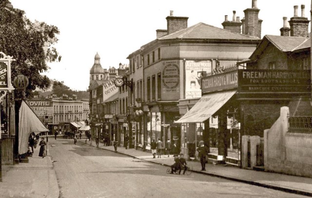station road redhill 1915