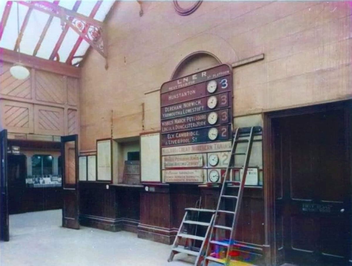 kingslynndestination board