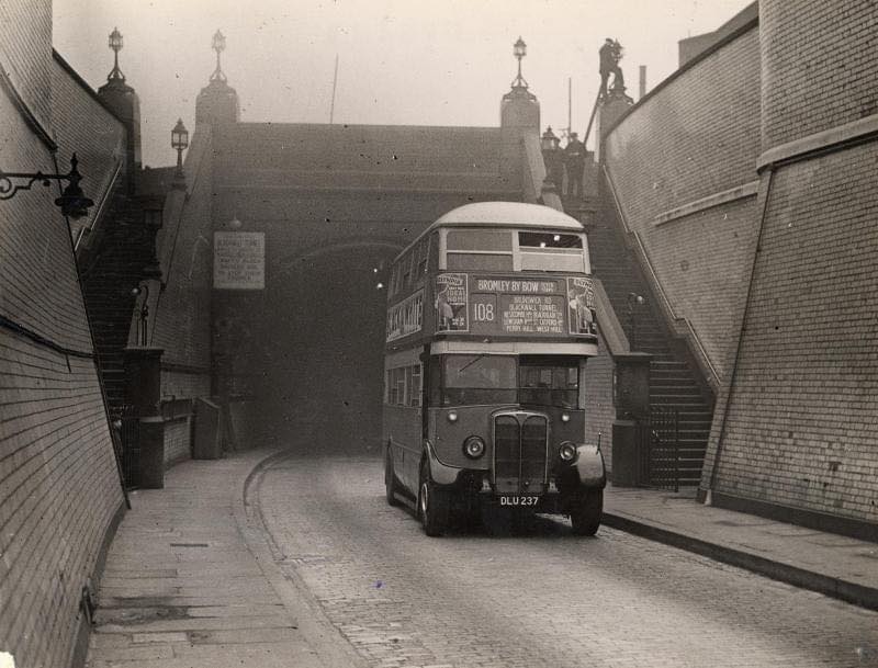 blackwall tunnel 1937
